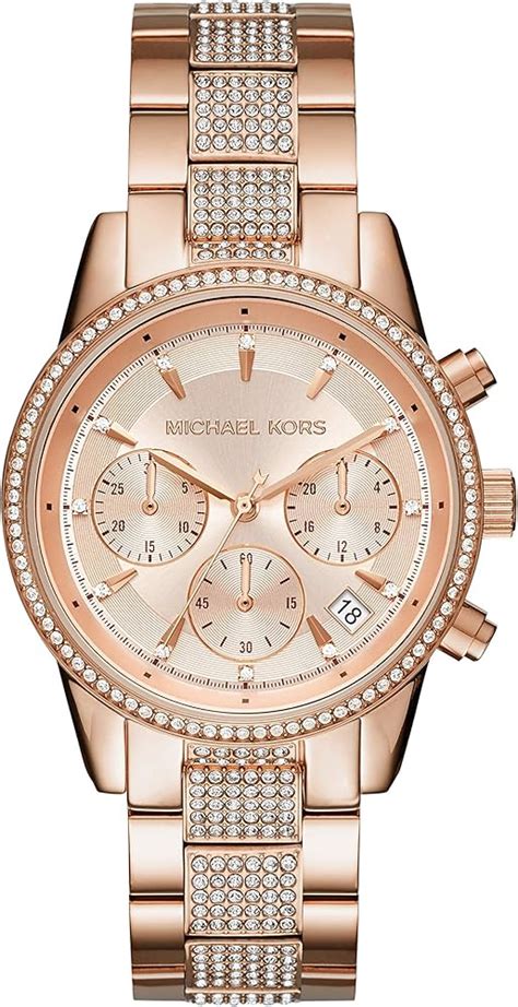 michael kors ritz watch 36mm|Ritz pave watch.